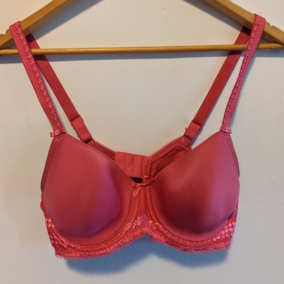 Fantasie bra in hot pink - Picture 1 of 6